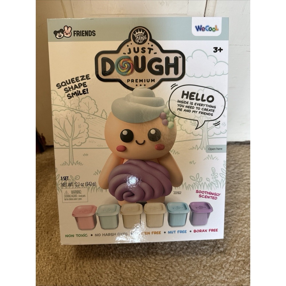 Compound Kings Just Dough Premium‎ Friends Set 12.1oz WeCool